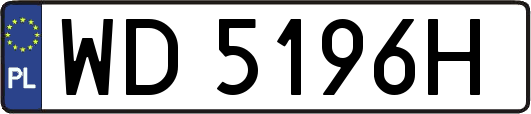 WD5196H