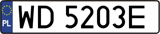 WD5203E
