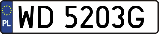 WD5203G