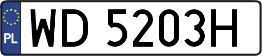 WD5203H