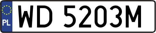 WD5203M