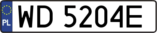 WD5204E