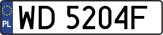WD5204F