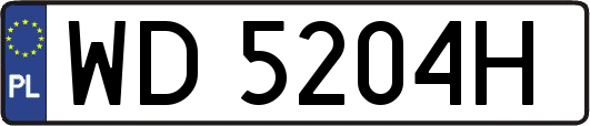 WD5204H