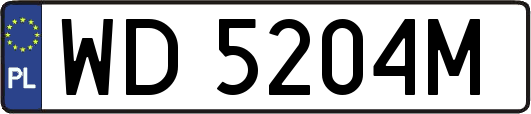 WD5204M