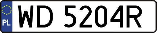 WD5204R