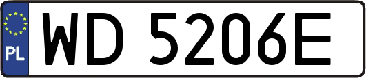 WD5206E