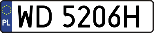 WD5206H