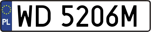 WD5206M