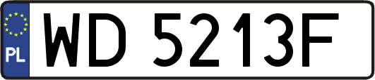 WD5213F