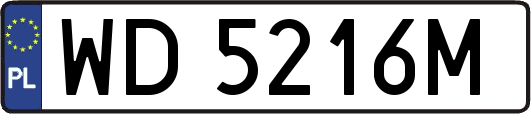 WD5216M