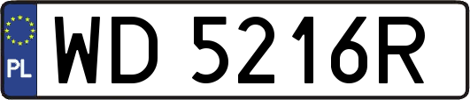 WD5216R
