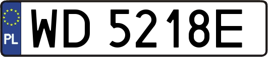 WD5218E