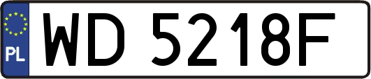 WD5218F