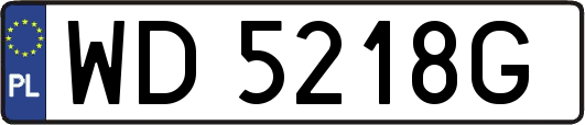 WD5218G