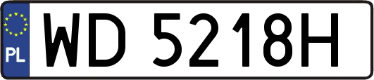 WD5218H