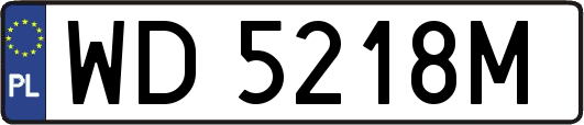 WD5218M