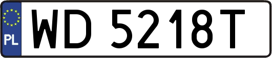 WD5218T