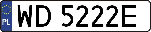 WD5222E