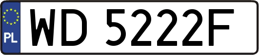WD5222F