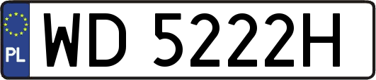 WD5222H
