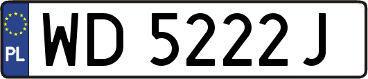WD5222J