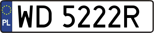 WD5222R