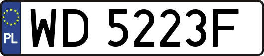WD5223F
