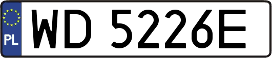 WD5226E