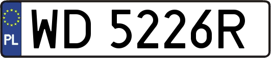 WD5226R