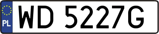 WD5227G