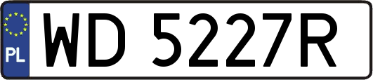 WD5227R
