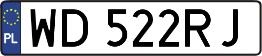 WD522RJ