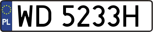 WD5233H