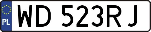 WD523RJ