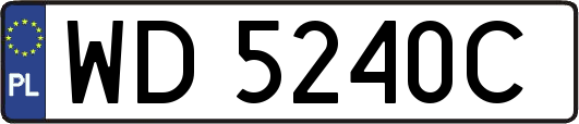 WD5240C