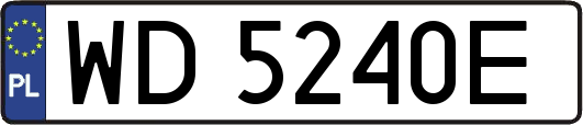WD5240E