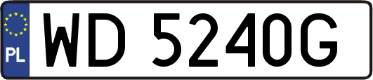 WD5240G