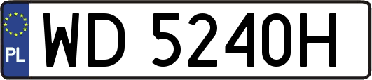 WD5240H