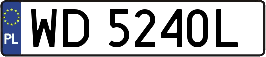 WD5240L