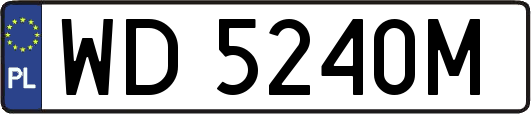 WD5240M