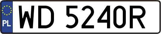 WD5240R