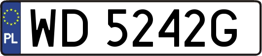 WD5242G