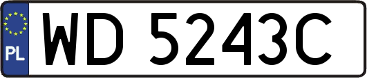 WD5243C