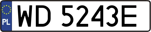 WD5243E
