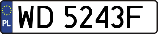 WD5243F
