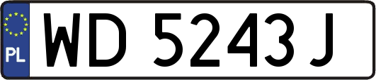 WD5243J