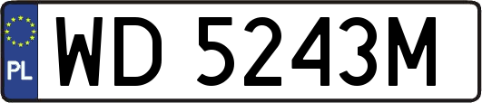 WD5243M