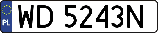 WD5243N