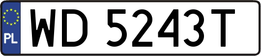 WD5243T